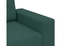 | Conjunto de Sofás | 2 pcs Amarelo 221 x 78 x 80 cm Tecido