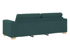 | Conjunto de Sofás | 2 pcs Amarelo 221 x 78 x 80 cm Tecido