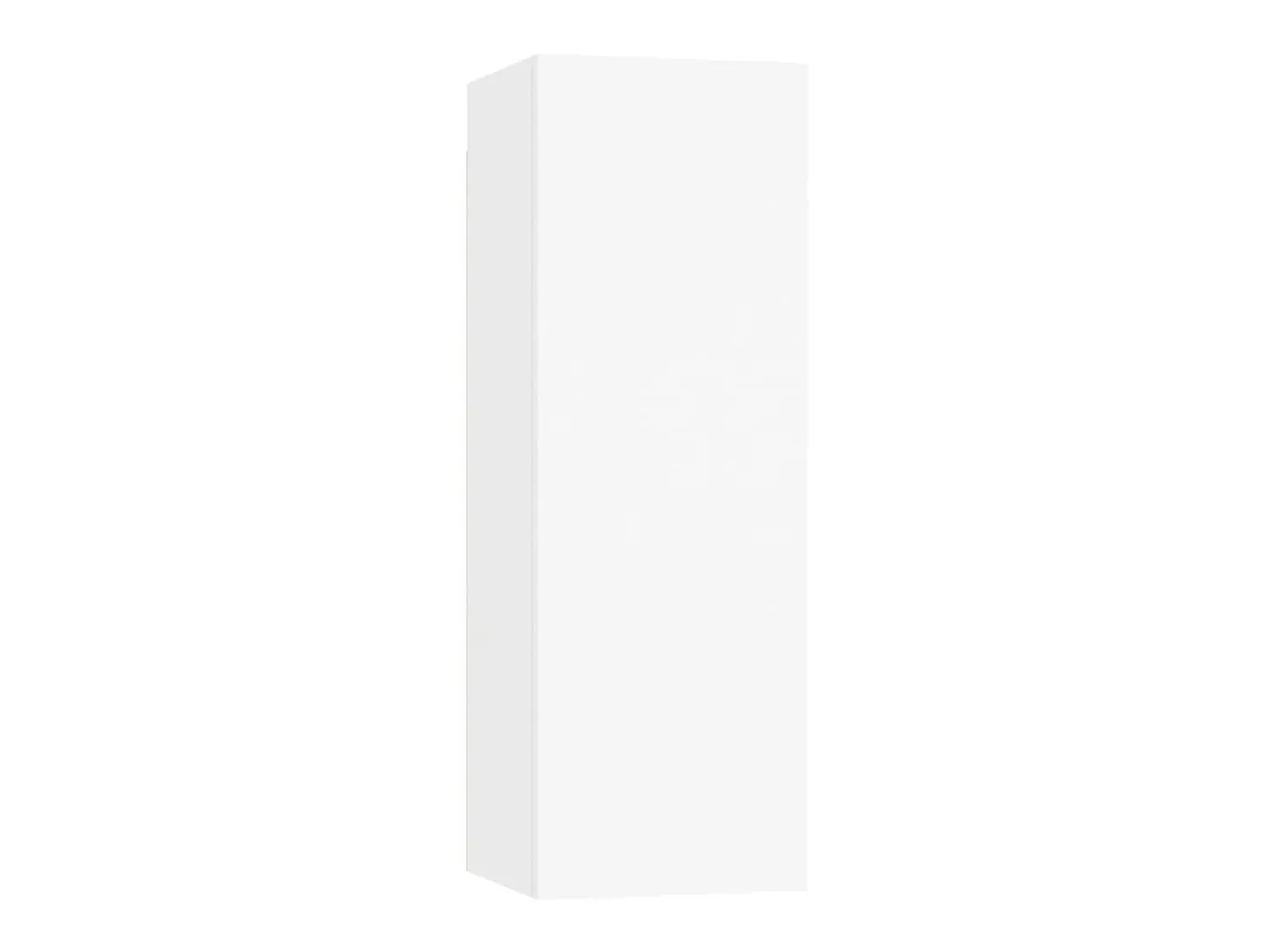 3 pcs conjunto de móveis de TV derivados de madeira branco PT455315