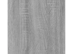 3 pcs conjunto estante/móvel TV 180x30x180 cm cinzento sonoma PT842132