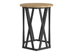 2 pcs Mesas de centro | Mesa de apoio | Mesa de café carvalho artisiano 50x50x50 cm