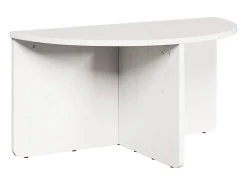 2 pcs Mesas de centro | Mesa de apoio | Mesa de café Branco 79x39.5x40 cm
