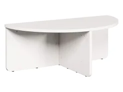 2 pcs Mesas de centro | Mesa de apoio | Mesa de café Branco 79x39.5x40 cm