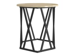 2 pcs Mesas de centro | Mesa de apoio | Mesa de café Carvalho sonoma 50x50x50 cm