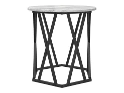 2 pcs Mesas de centro | Mesa de apoio | Mesa de café Sonoma cinzento 50x50x50 cm