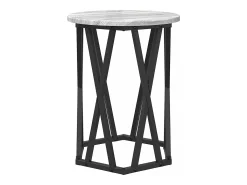 2 pcs Mesas de centro | Mesa de apoio | Mesa de café Sonoma cinzento 50x50x50 cm