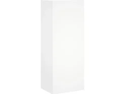 5 pcs móveis de parede p/ TV derivados de madeira branco