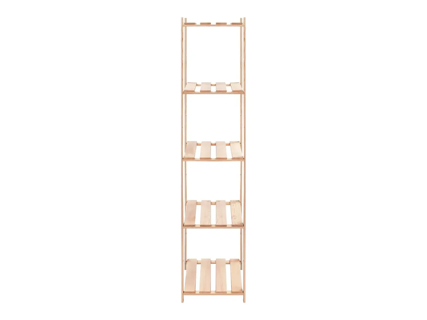 2 unidades arrumação 5 prateleiras 80x38x170cm pinho 250 kg PT433502