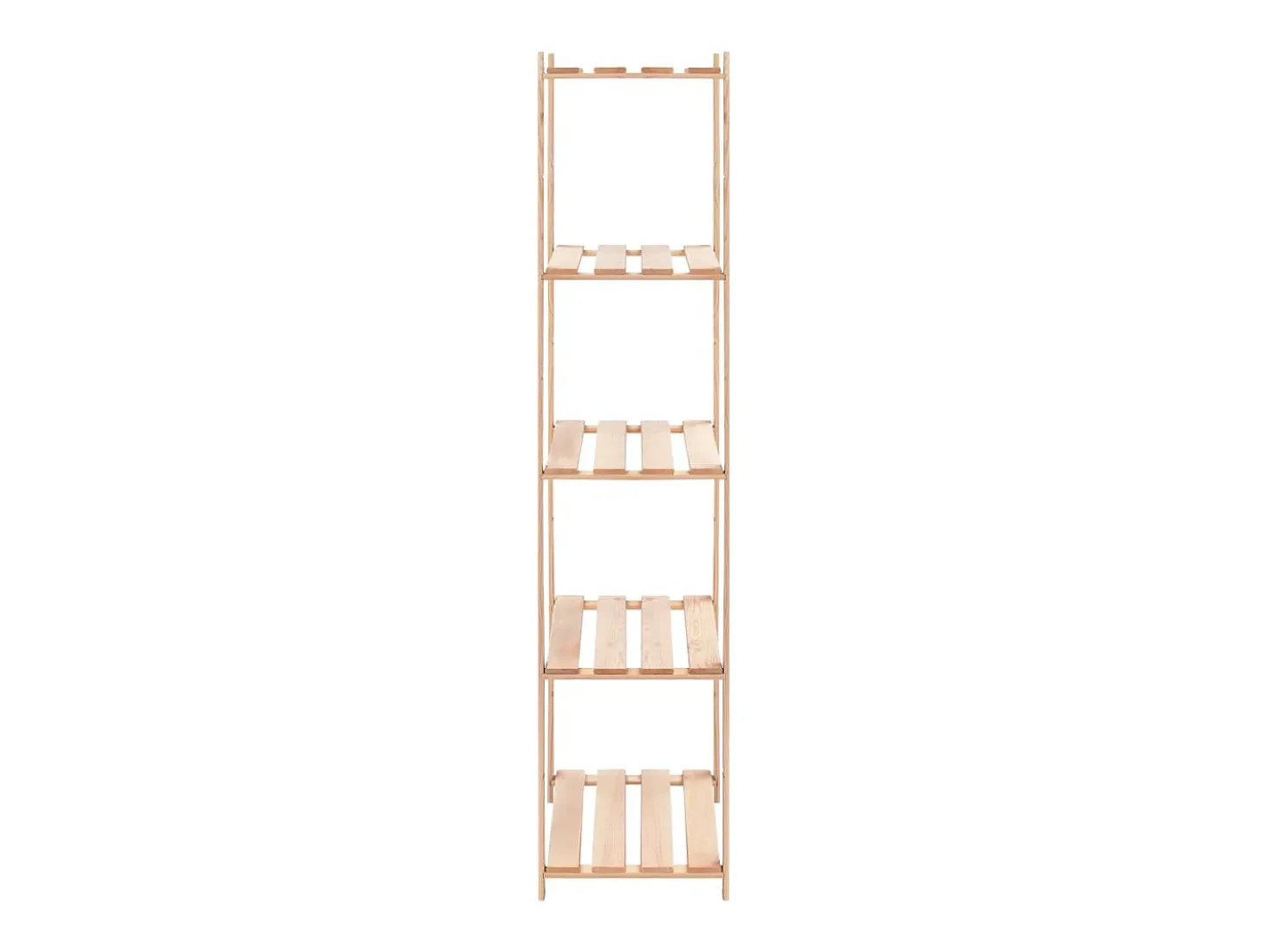 2 unidades arrumação 5 prateleiras 80x38x170cm pinho 250 kg PT211745