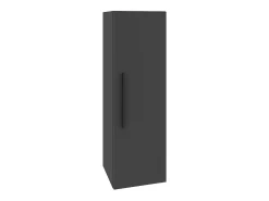 A prateleira modular haaus Kos, 1 porta, antracite, 30 x 30 x 95 cm