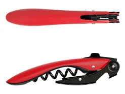 Abridor de garrafas de alavanca dupla de alta tecnologia Vermelho Pop by Koala