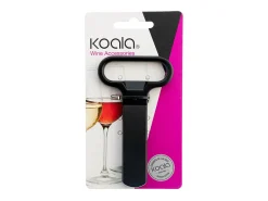 Abridor de Garrafas de Vinho Antigo Preto 2 Pinos Pop por Koala