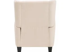 Alessa | Poltrona em Microfibra Creme