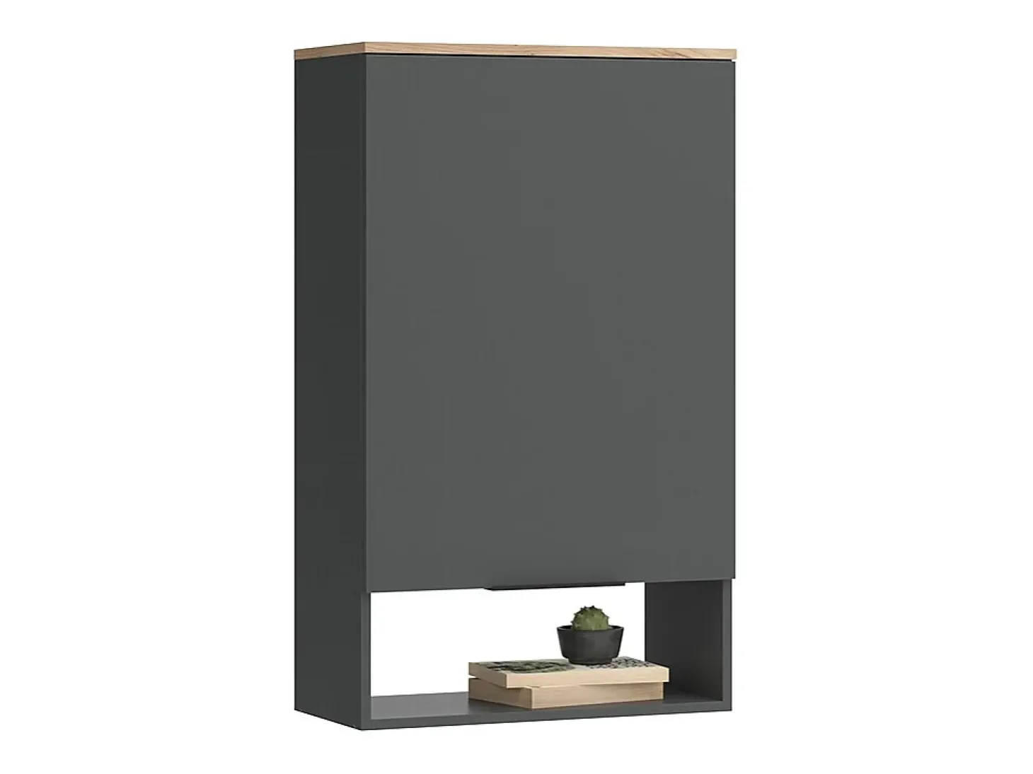 Aparador antracite 60x30x100 wido
