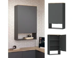Aparador antracite 60x30x100 wido