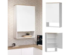 Aparador branco/sonoma 60x30x100 wido