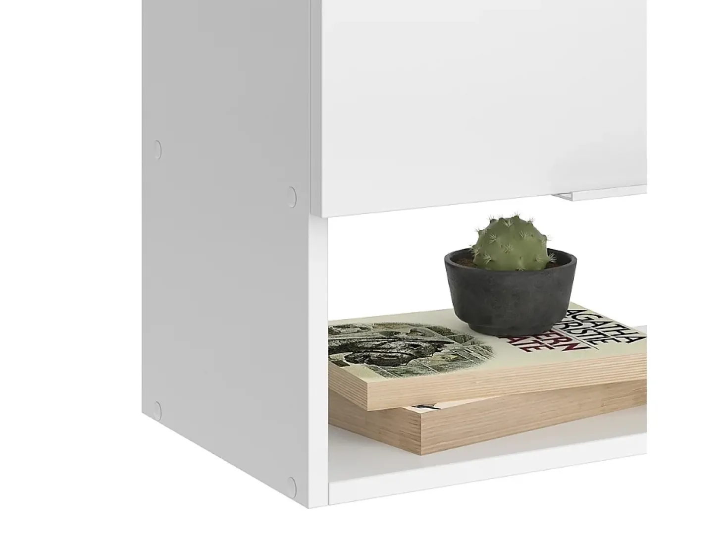 Aparador branco/sonoma 60x30x100 wido