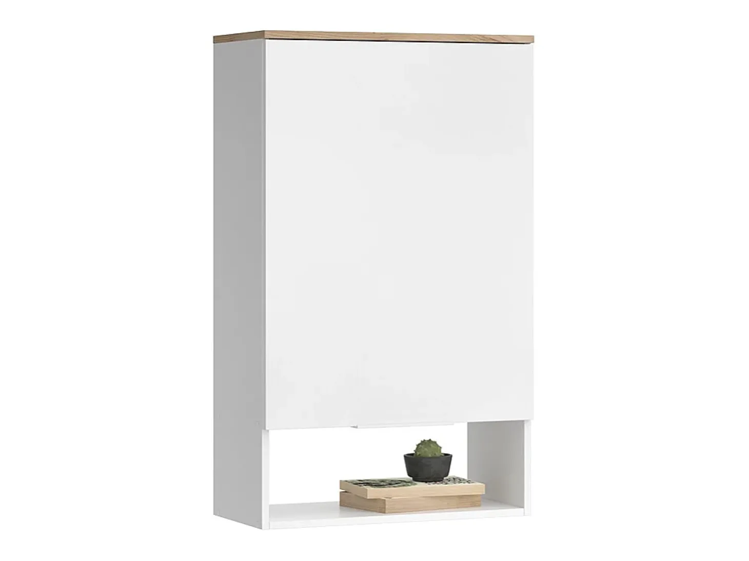 Aparador branco/sonoma 60x30x100 wido