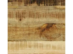 Aparador Castanho 120 x 33 x 75 cm Madeira de manga maciça