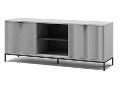 Aparador cinza 150x40.1x60 eliza
