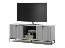 Aparador cinza 150x40.1x60 eliza