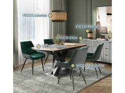 Aparador cinza 150x42x60 eliza