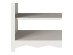 Aparador com gaveta Drammen Branco 89,5 x 37 x 73 cm
