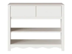 Aparador com gaveta Drammen Branco 89,5 x 37 x 73 cm