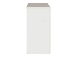 Aparador com gaveta Drammen Branco 89,5 x 37 x 73 cm