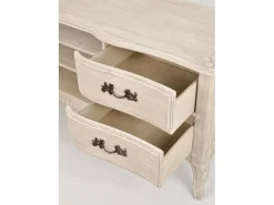 Aparador 158x69x48 cm bege Venezia Bianco VEB834K