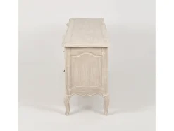 Aparador 158x69x48 cm bege Venezia Bianco VEB834K