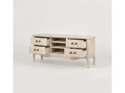Aparador 158x69x48 cm bege Venezia Bianco VEB834K