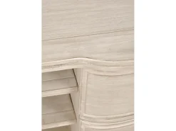 Aparador 158x69x48 cm bege Venezia Bianco VEB834K