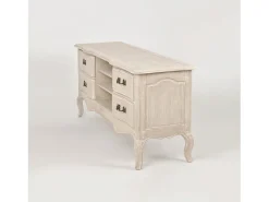 Aparador 158x69x48 cm bege Venezia Bianco VEB834K