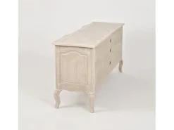 Aparador 158x69x48 cm bege Venezia Bianco VEB834K