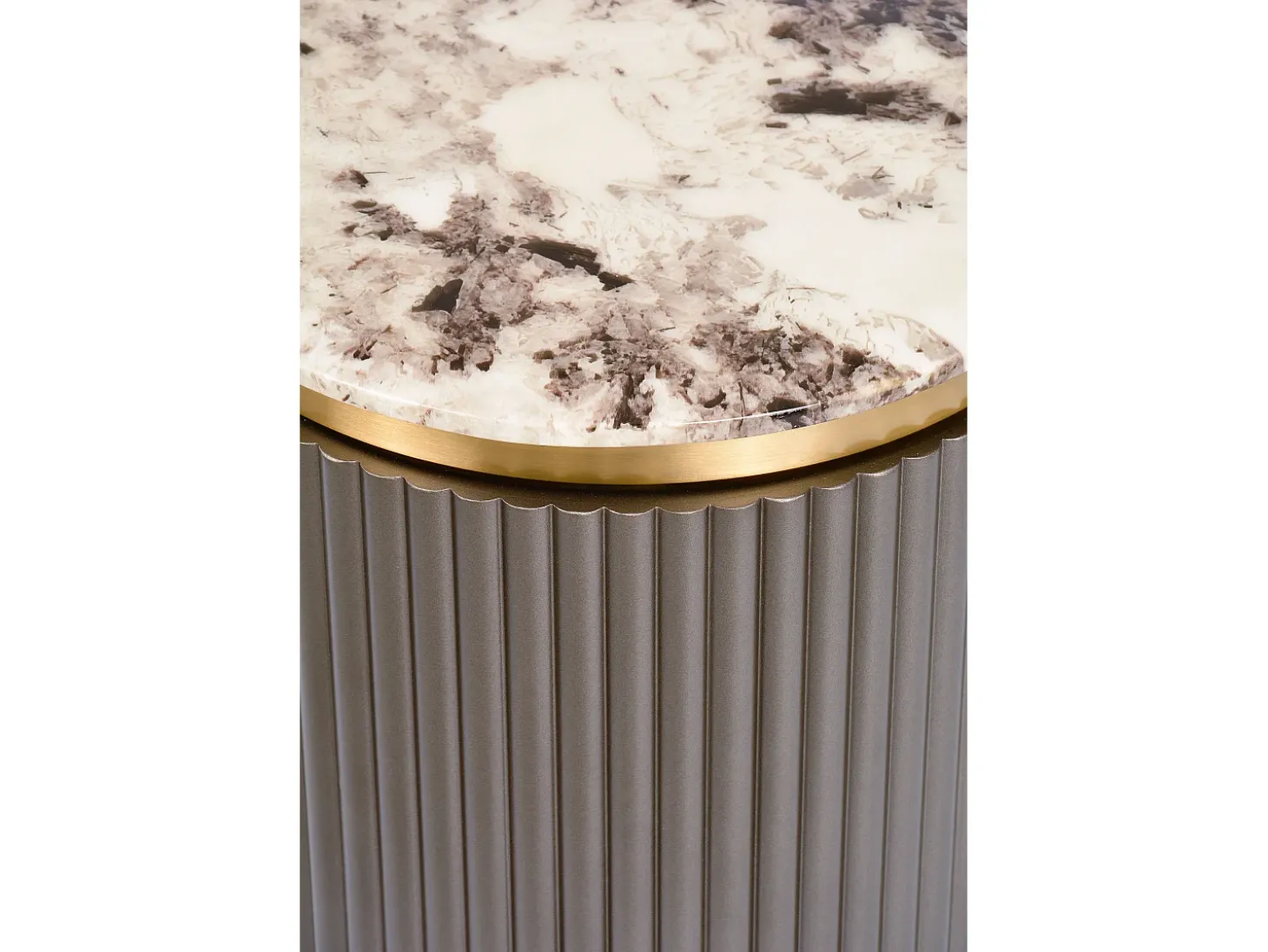 Aparador 200x50x40 cm cinza escuro Stilig ST916