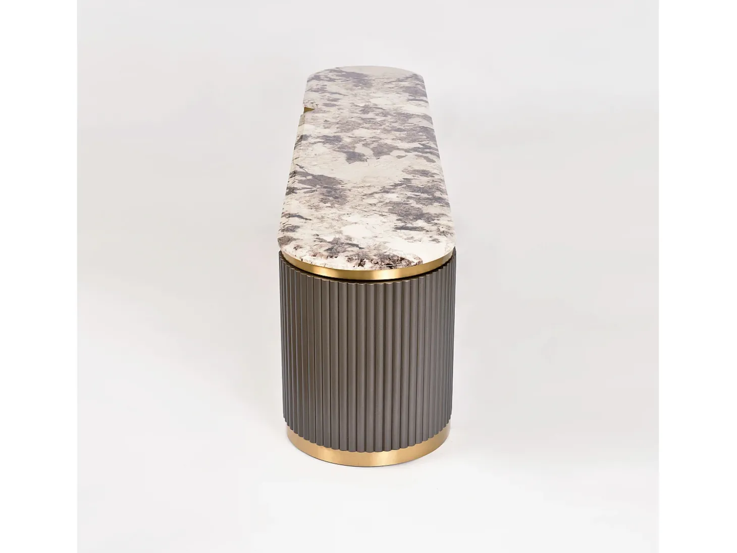 Aparador 200x50x40 cm cinza escuro Stilig ST916