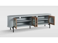 Aparador 200x60x40 cm cinza stilig st382