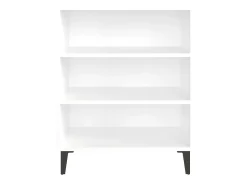 Aparador 57x35x70 cm contraplacado branco