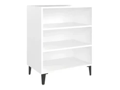 Aparador 57x35x70 cm contraplacado branco