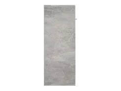 Aparador 60x30x75 cm contraplacado cinzento cimento