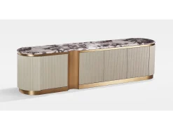 Aparador 200x50x40 cm creme claro stilig st916b