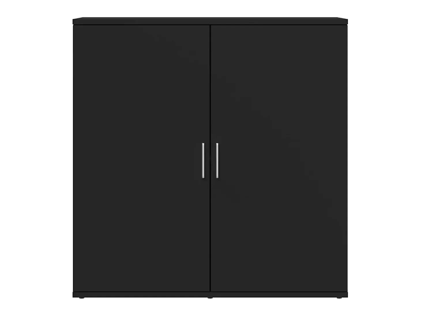 Aparador 79x38x80 cm derivados de madeira preto