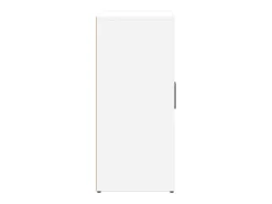 Aparador 60x31x70 cm derivados de madeira branco