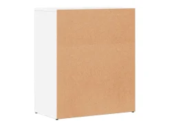 Aparador 60x31x70 cm derivados de madeira branco