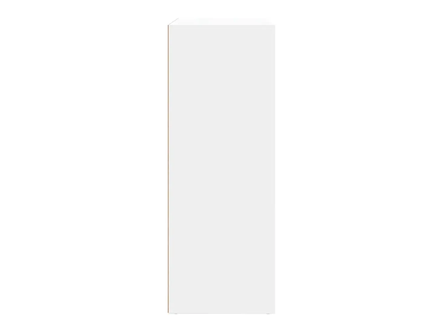 Aparador 60x31x84 cm derivados de madeira branco