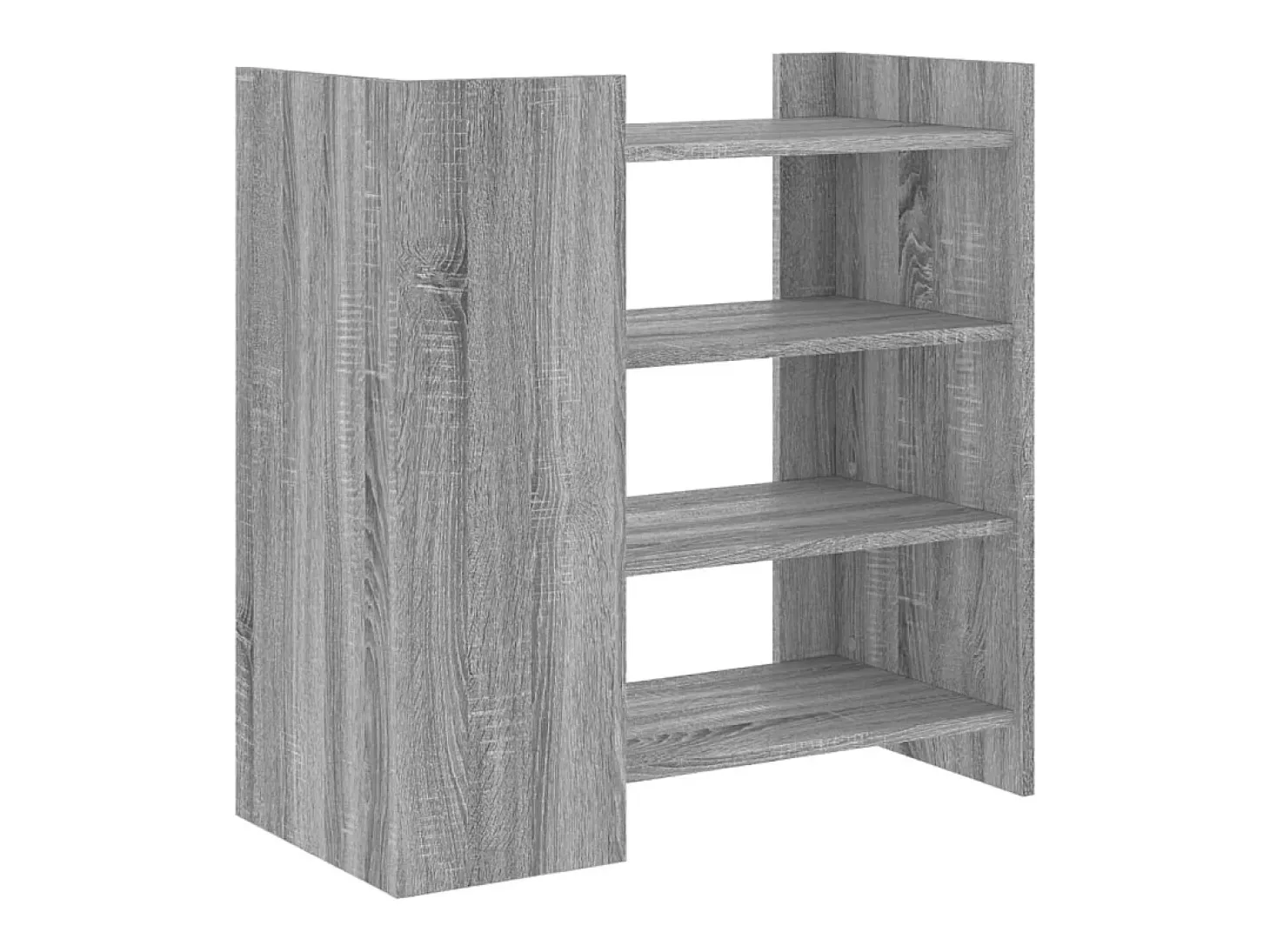 Aparador 73,5x35x75 cm derivados de madeira cinzento sonoma
