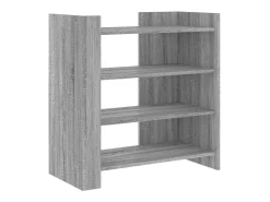 Aparador 73,5x35x75 cm derivados de madeira cinzento sonoma