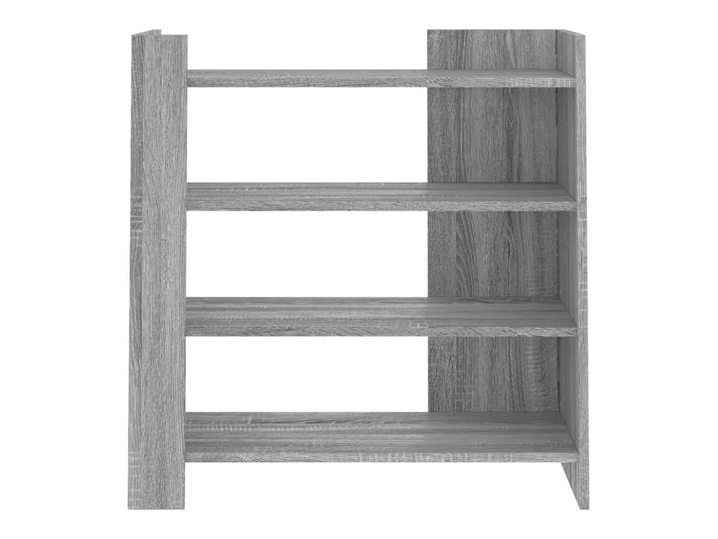 Aparador 73,5x35x75 cm derivados de madeira cinzento sonoma