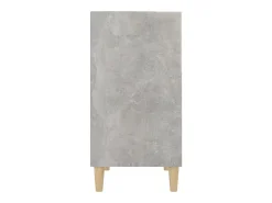 Aparador 57x35x70 cm derivados de madeira cinza cimento